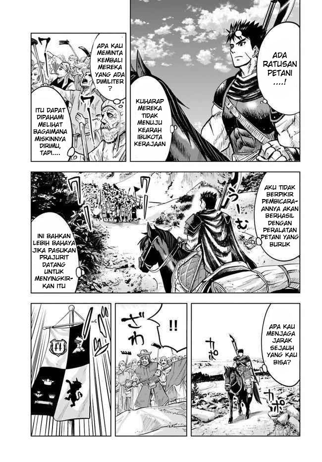 Oukoku E Tsuzuku Michi Chapter 11.2 Bahasa Indonesia